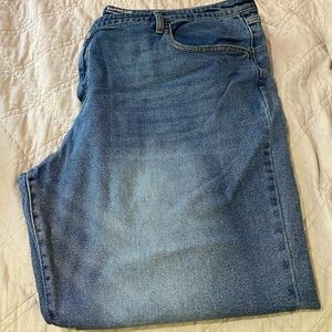 Ava & Viv Boyfriend jeans Size 26W